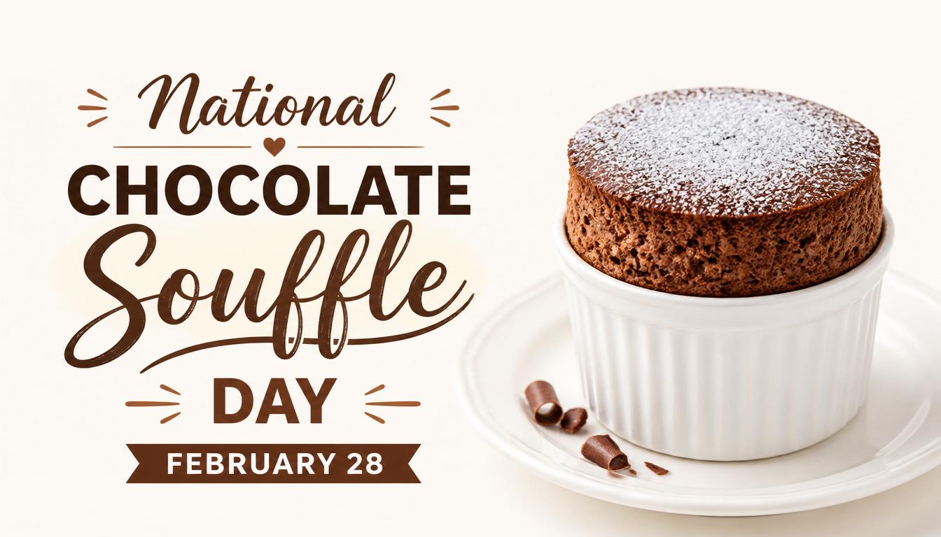 National Chocolate Souffle Day