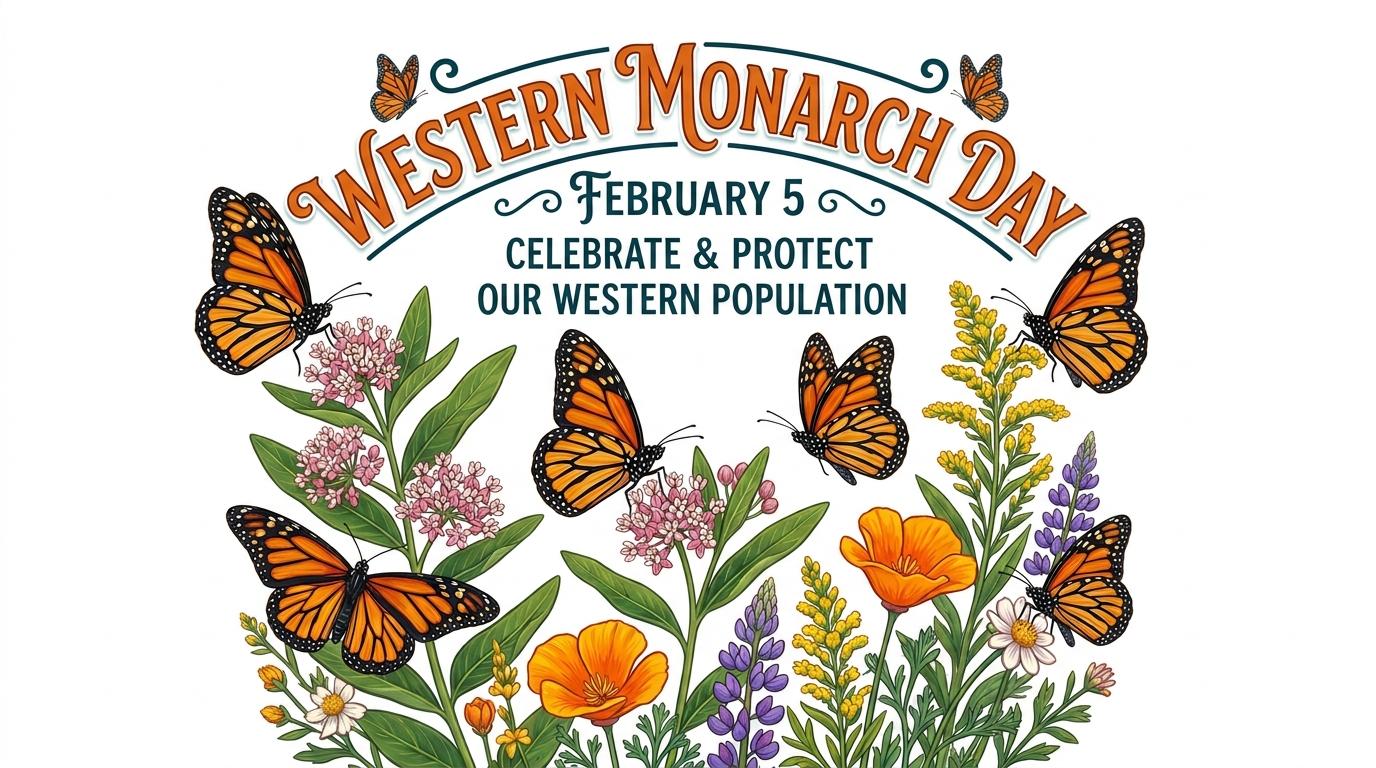 Western Monarch Day