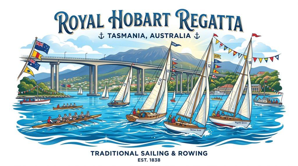 Royal Hobart Regatta: Vibrant Sailing and Rowing Event in Tasmania - Feature Imagefeb07 1
