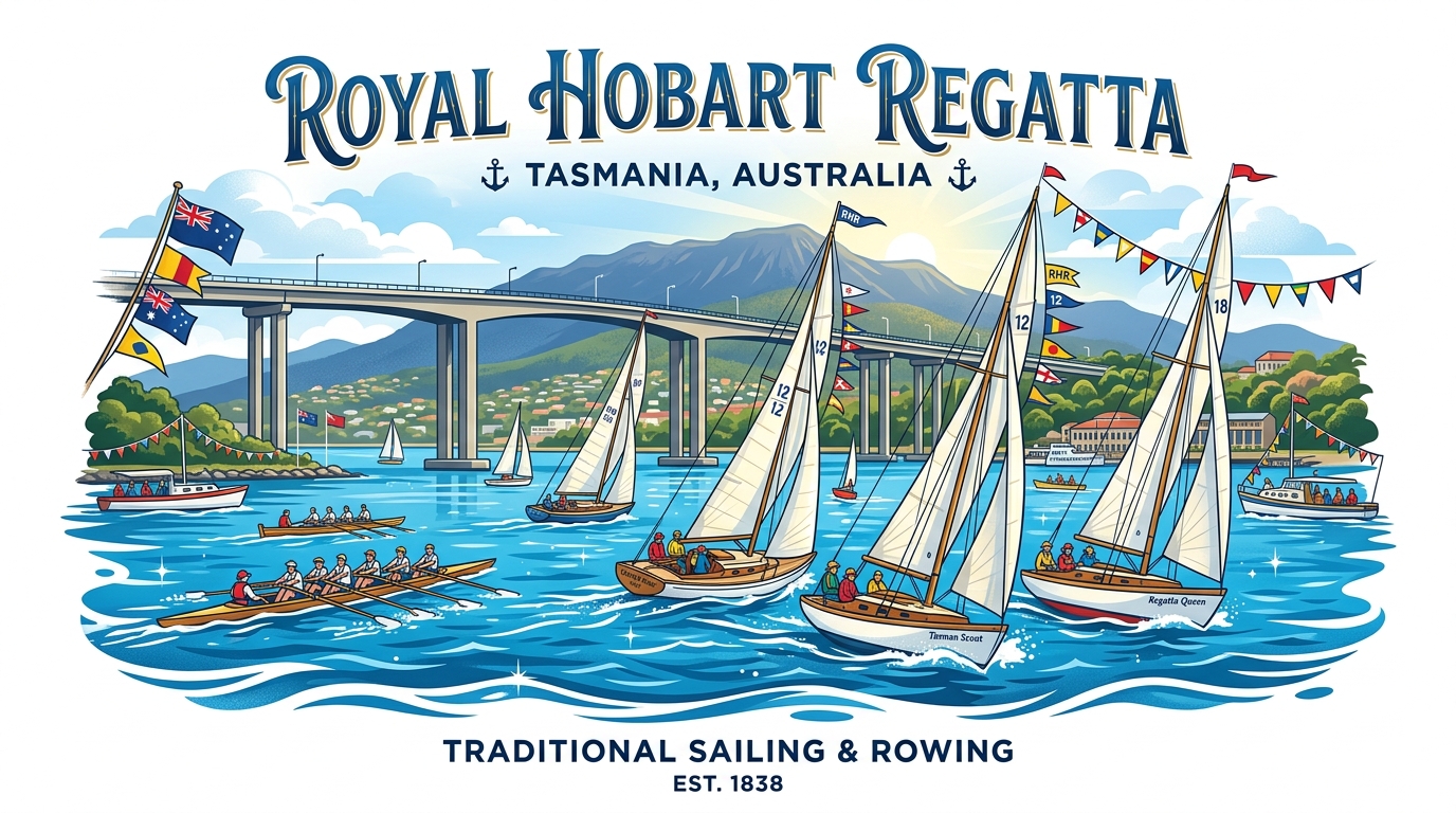 Royal Hobart Regatta: Vibrant Sailing and Rowing Event in Tasmania - Feature Imagefeb07 1