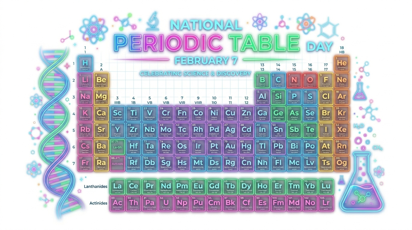 National Periodic Table Day
