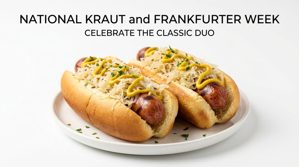 National Kraut and Frankfurter Week