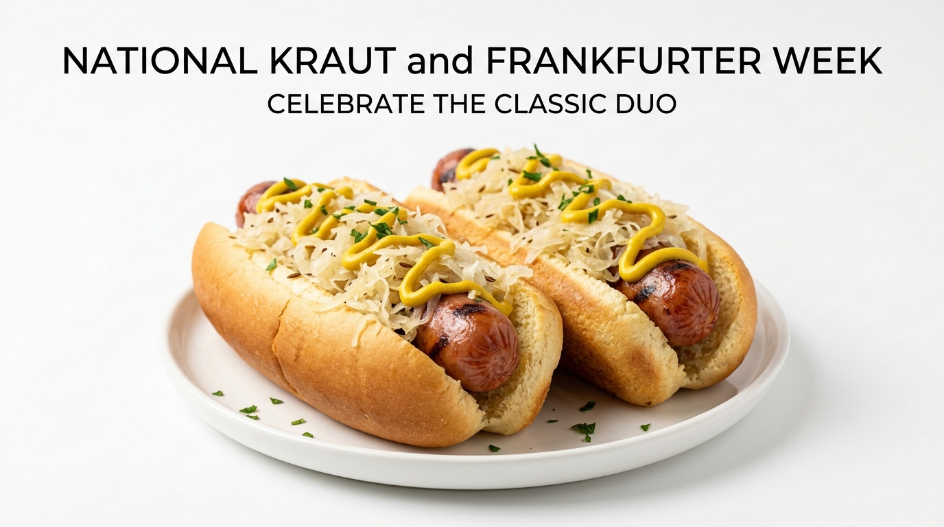 National Kraut and Frankfurter Week