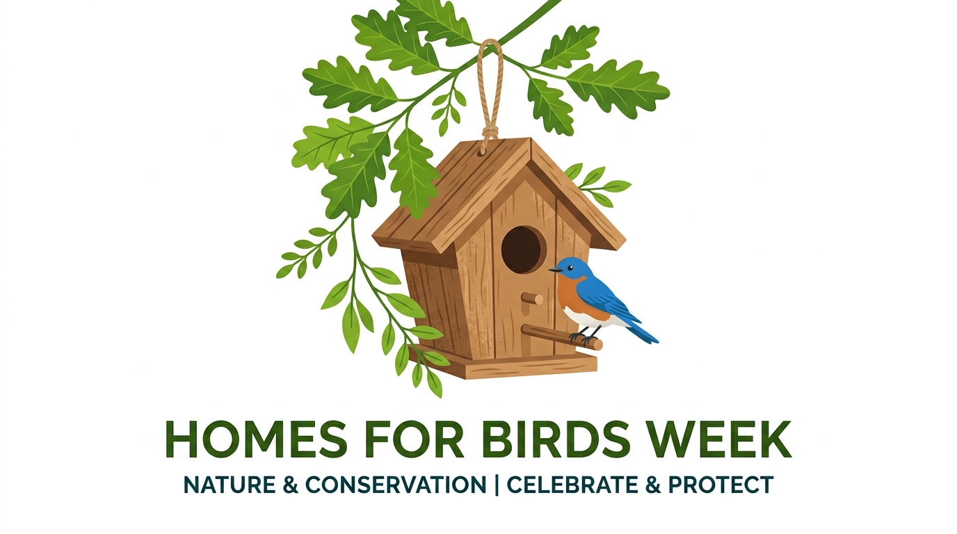 Homes for Birds Week