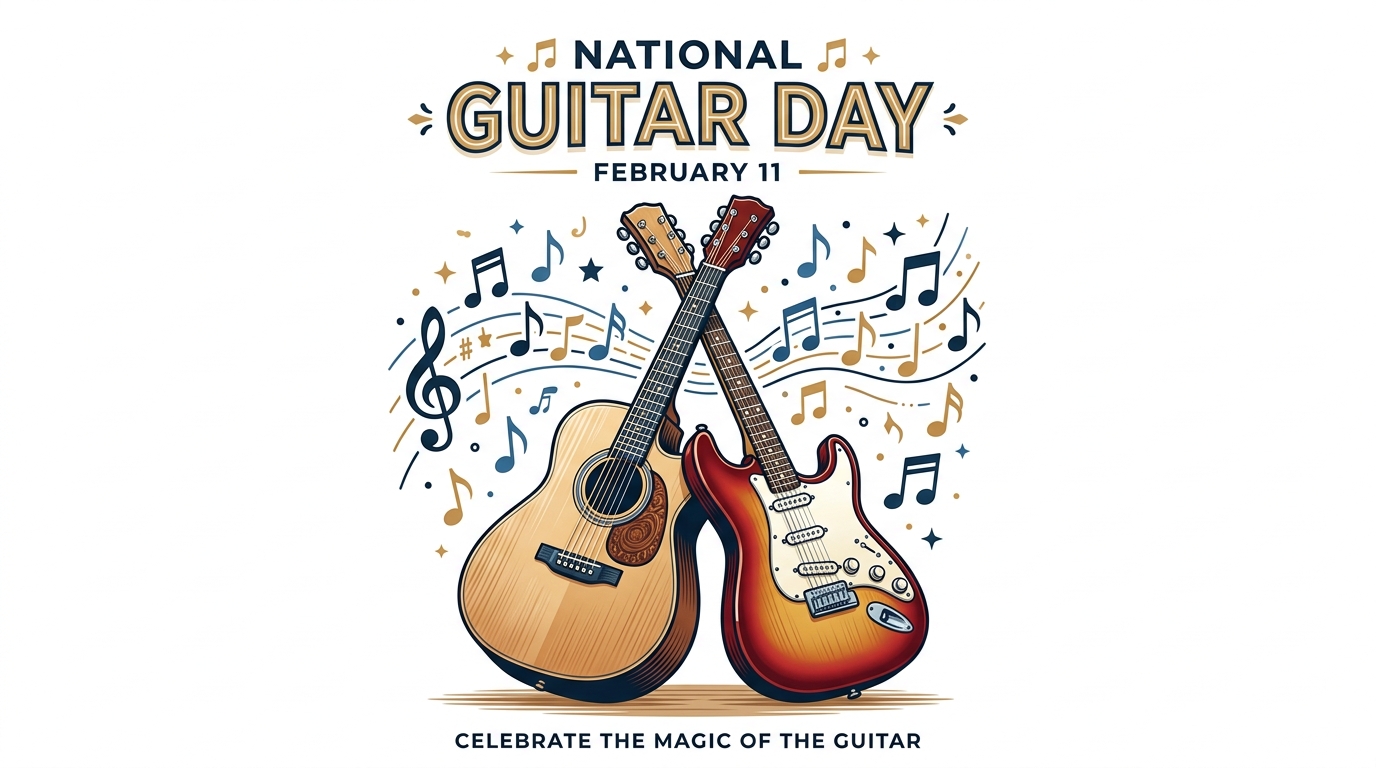 National Guitar Day