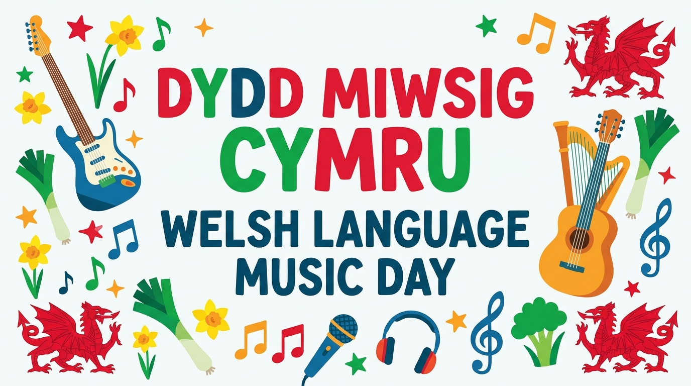 Welsh Language Music Day