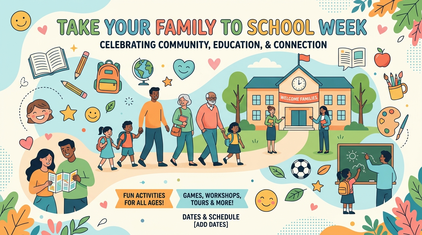Take Your Family to School Week
