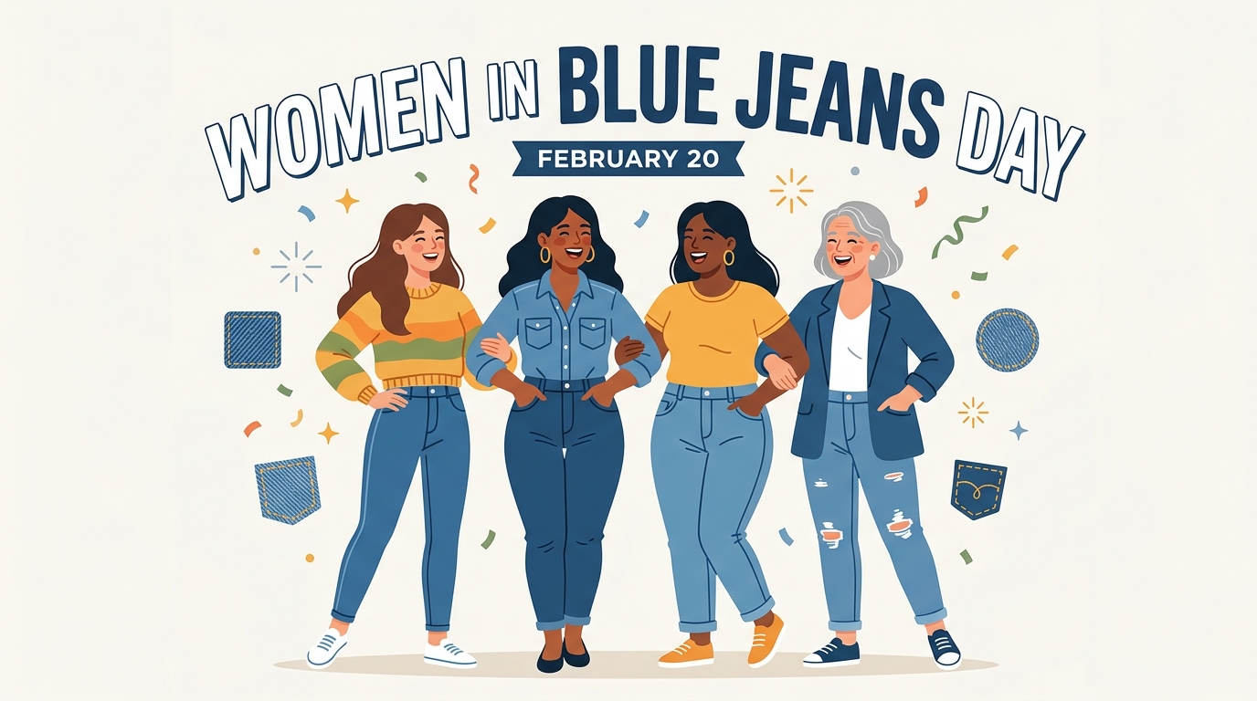 Women in Blue Jeans Days