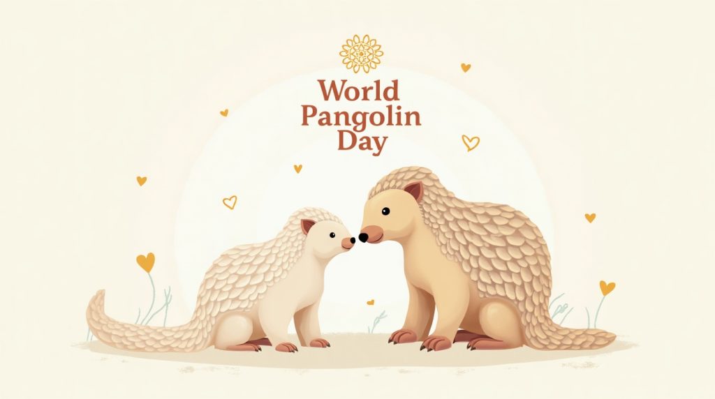 World Pangolin Day