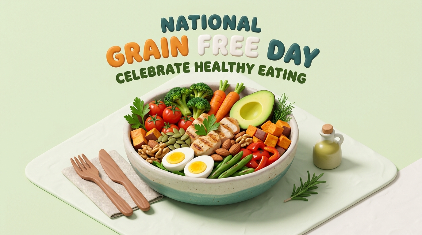 National Grain Free Day