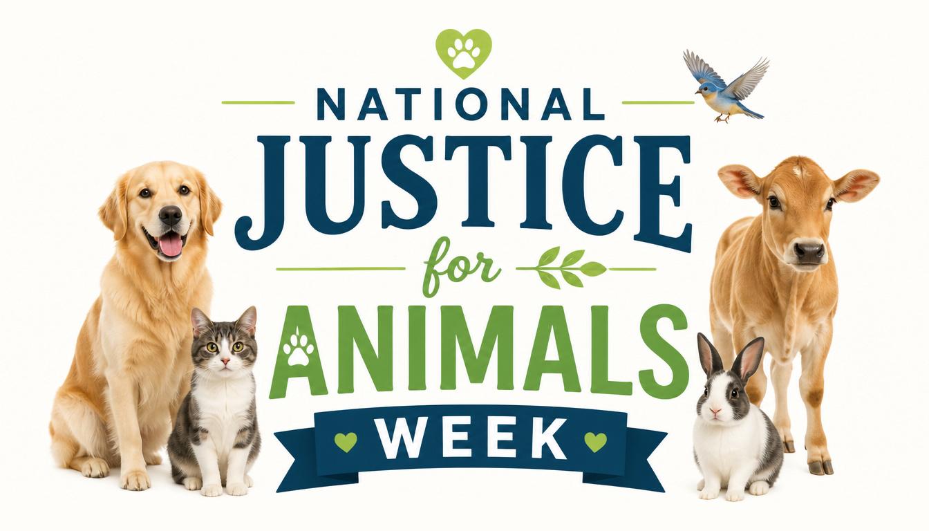 National Justice for Animals Week