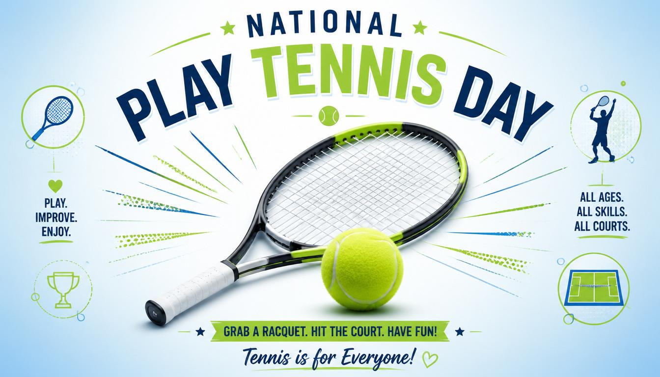 National Play Tennis Day