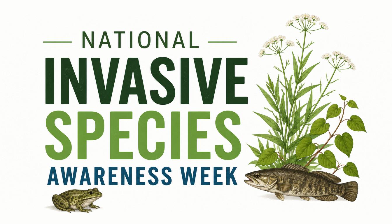 National Invasive Species Awareness Week