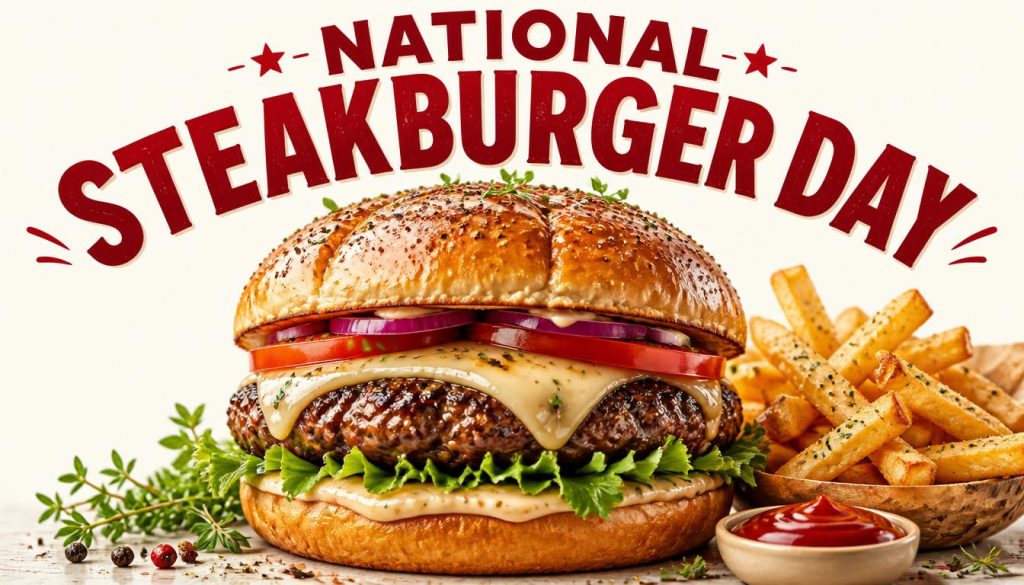 National Steakburger Day