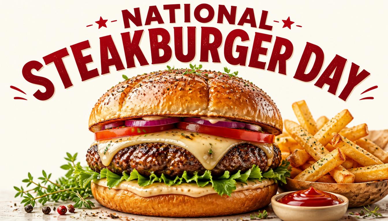 National Steakburger Day