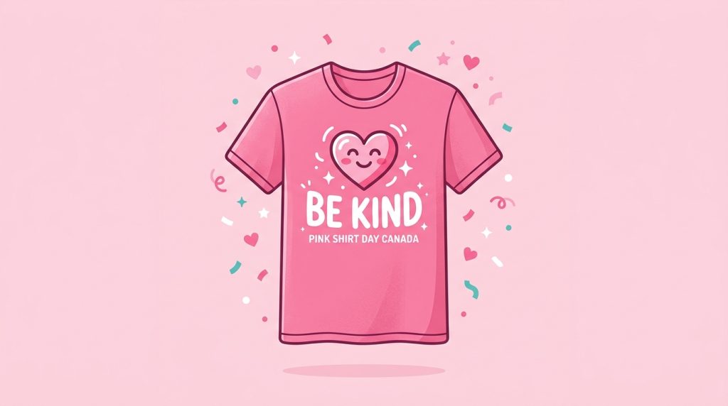 Pink Shirt Day Canada