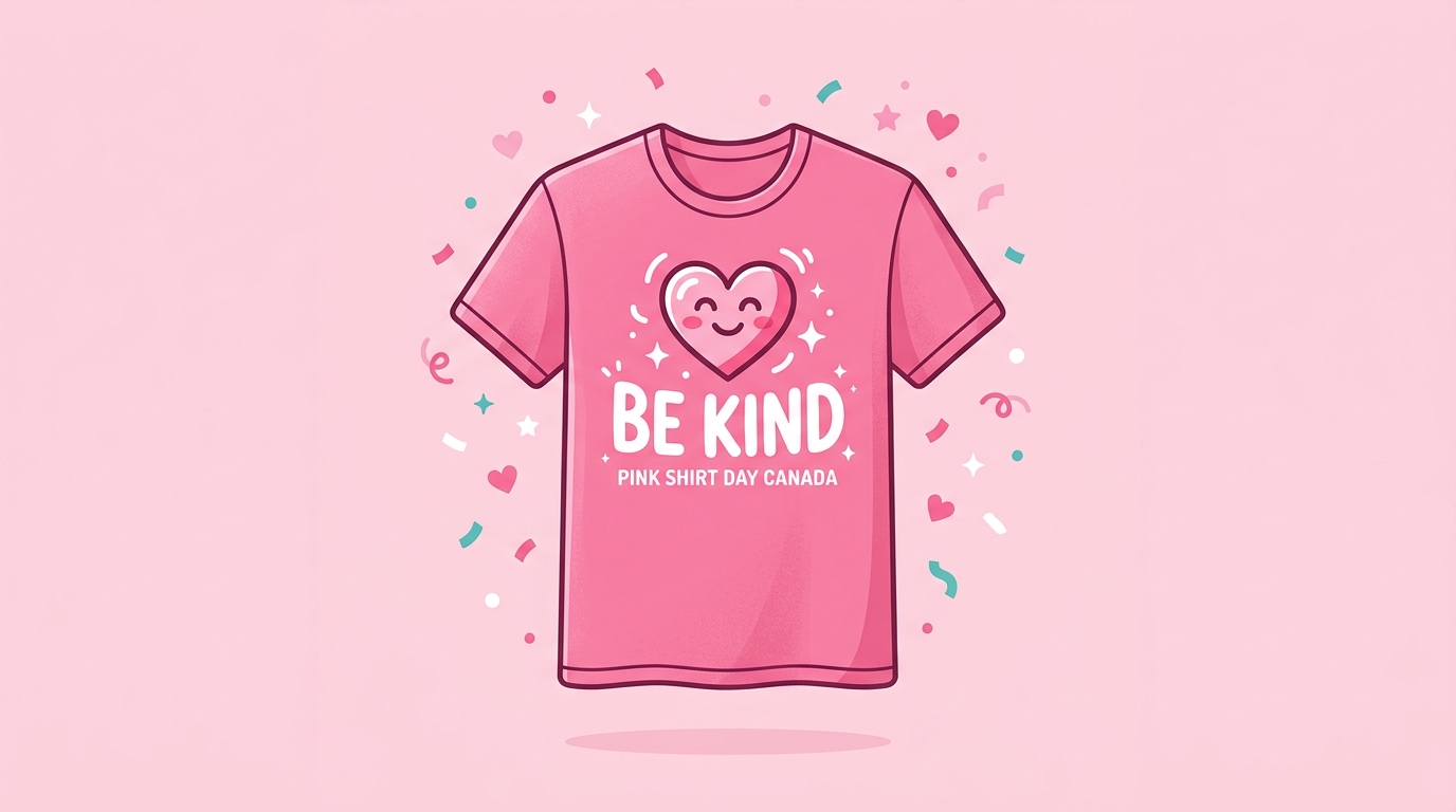 Pink Shirt Day Canada