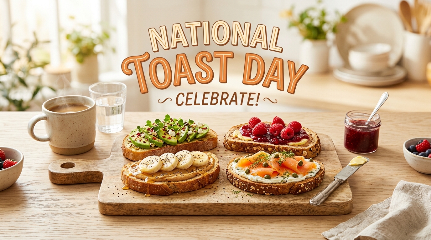 National Toast Day