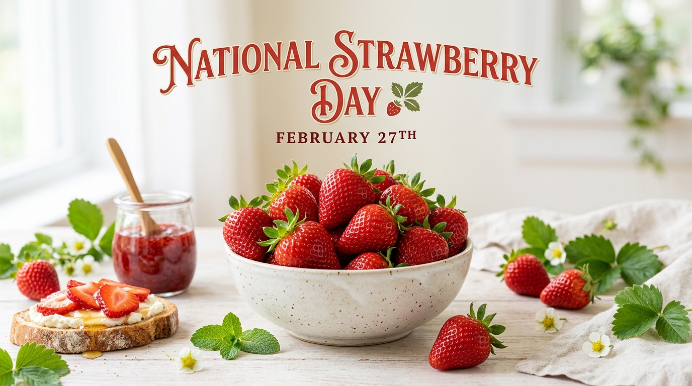 National Strawberry Day