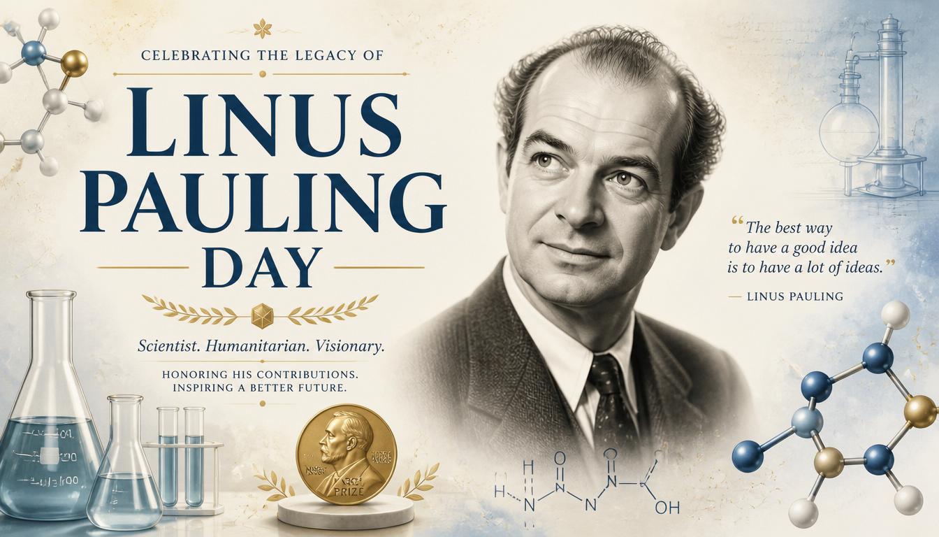Linus Pauling Day