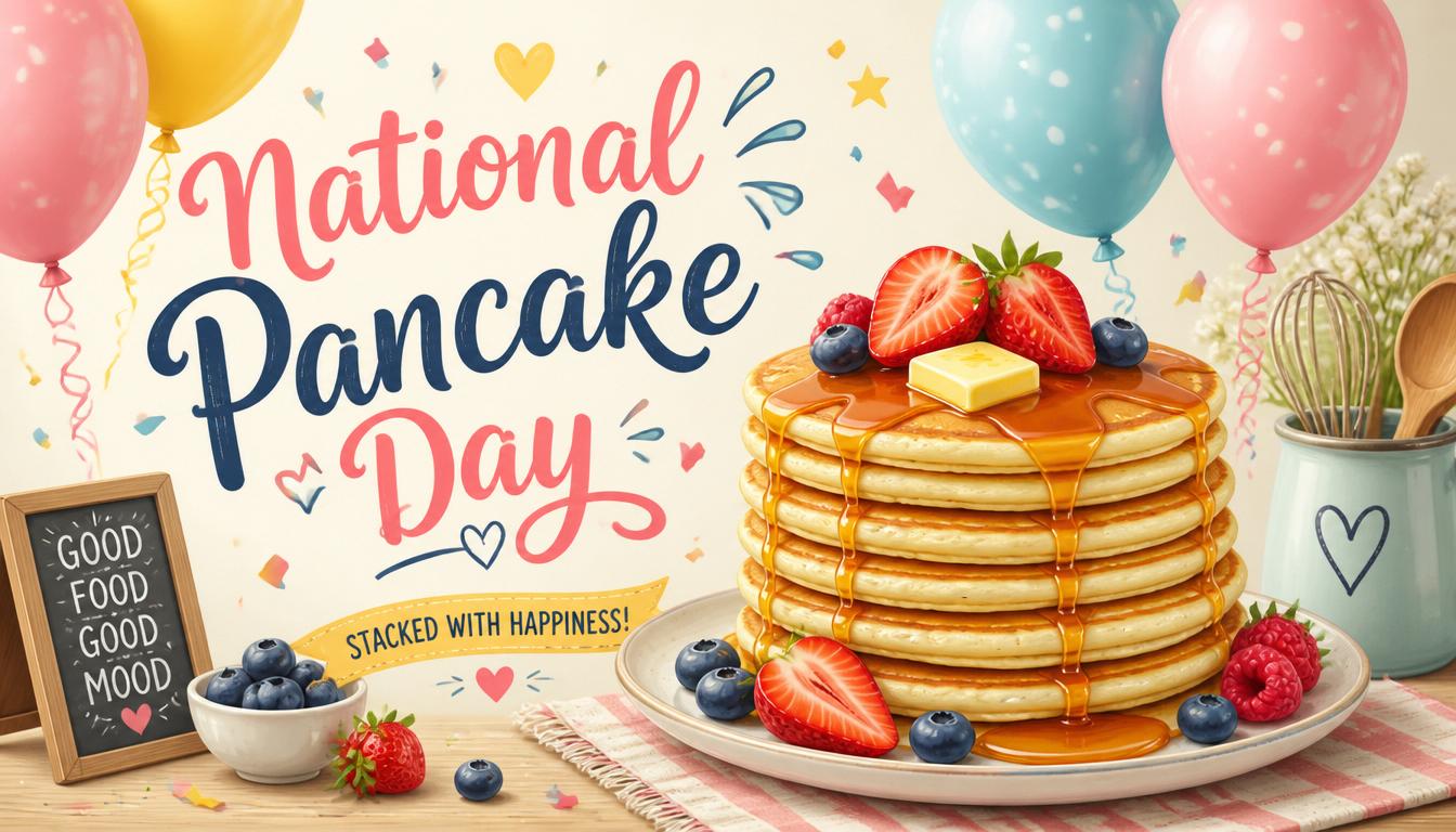 National Pancake Day