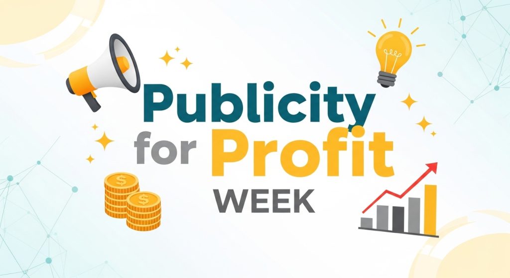 Publicity for Profit Week