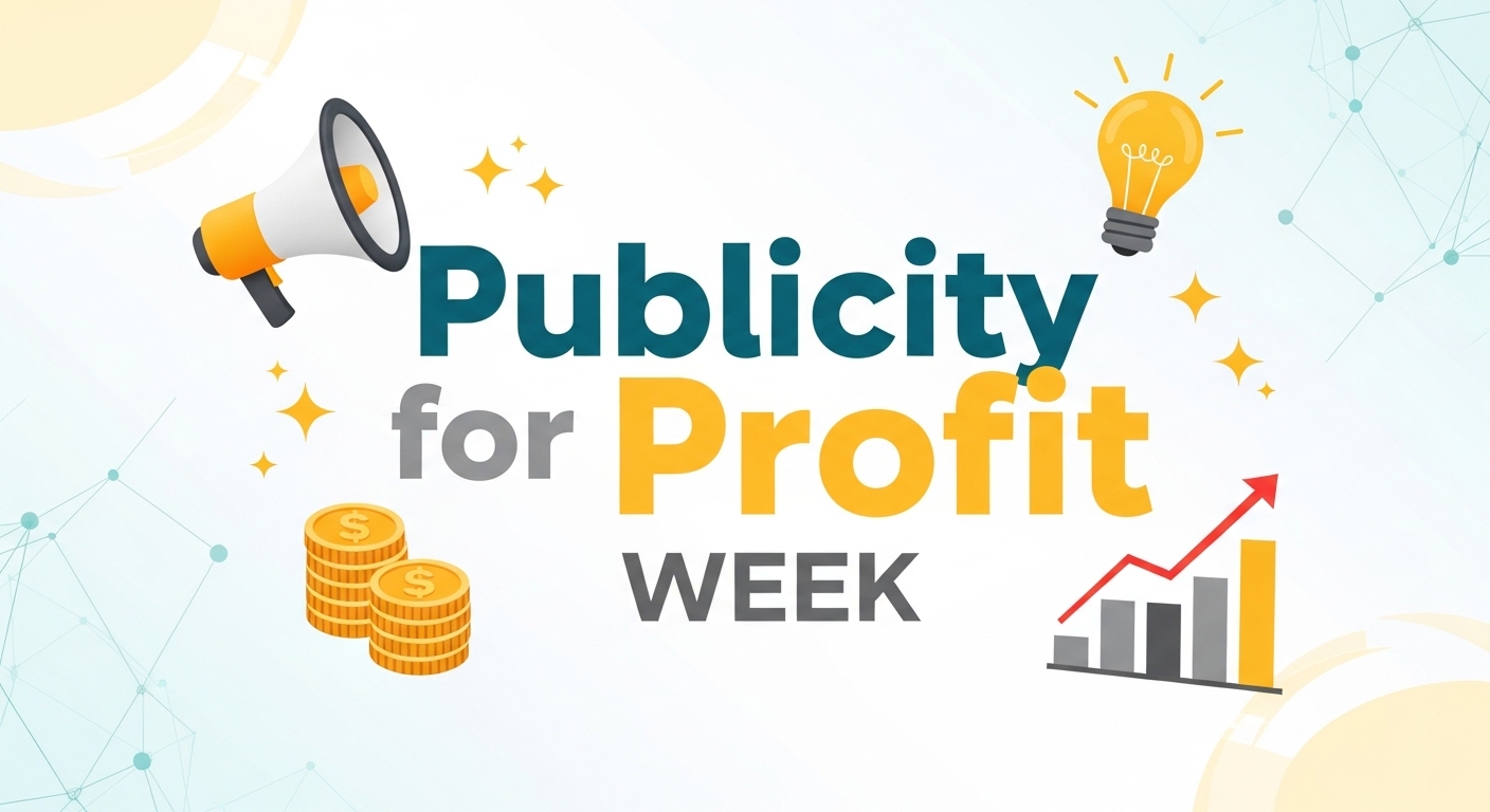 Publicity for Profit Week