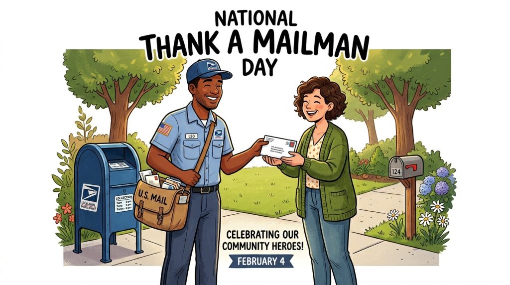 National Thank a Mailman Day