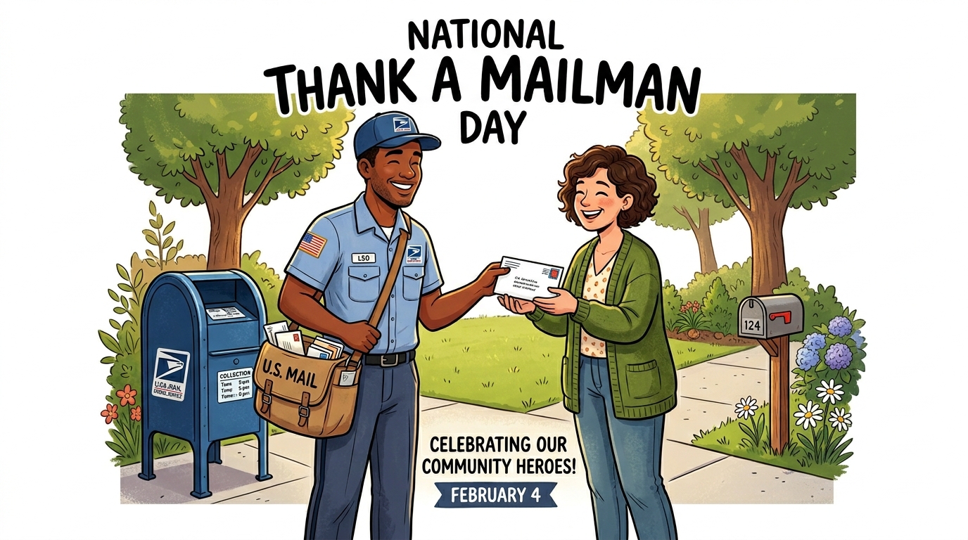 National Thank a Mailman Day