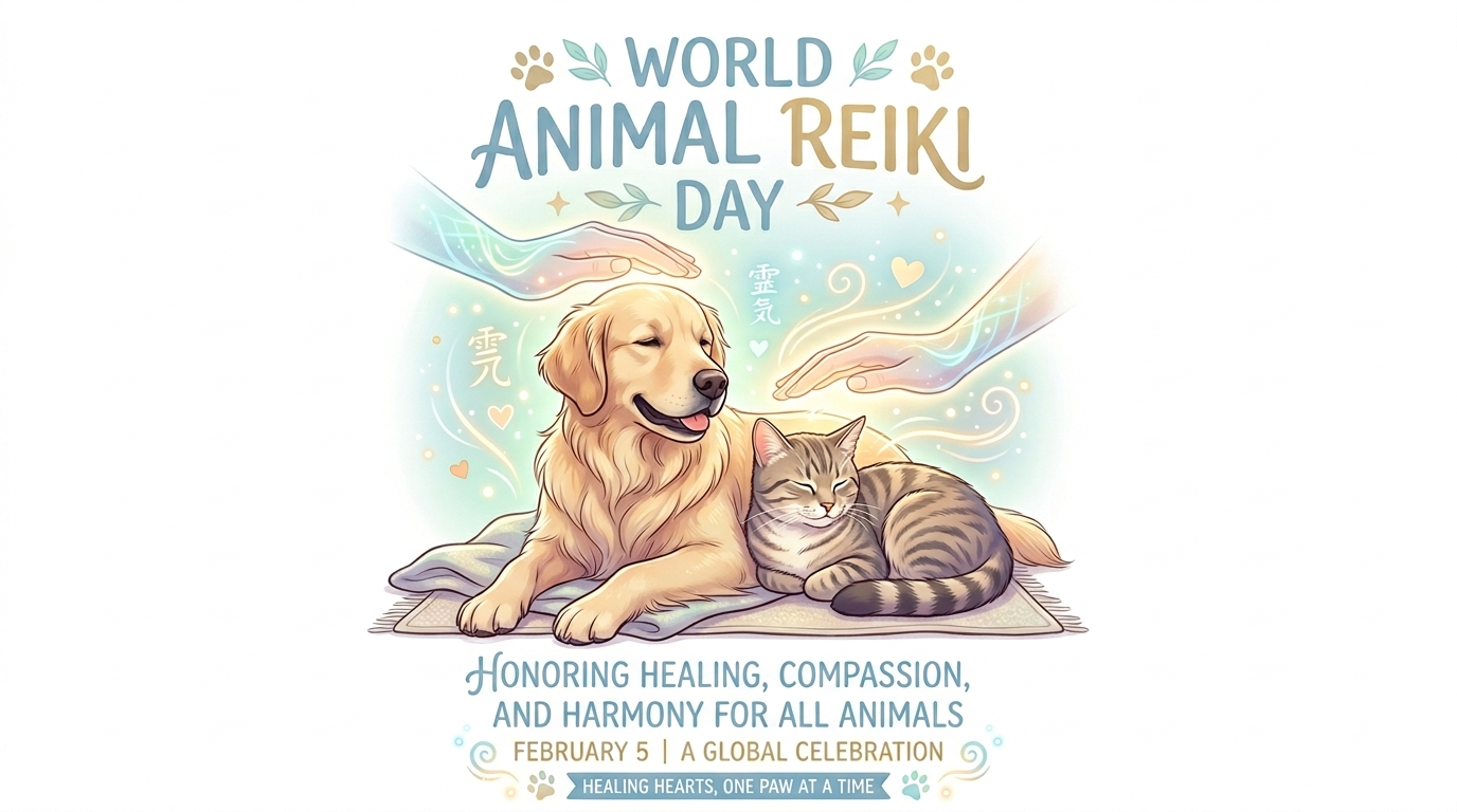 World Animal Reiki Day