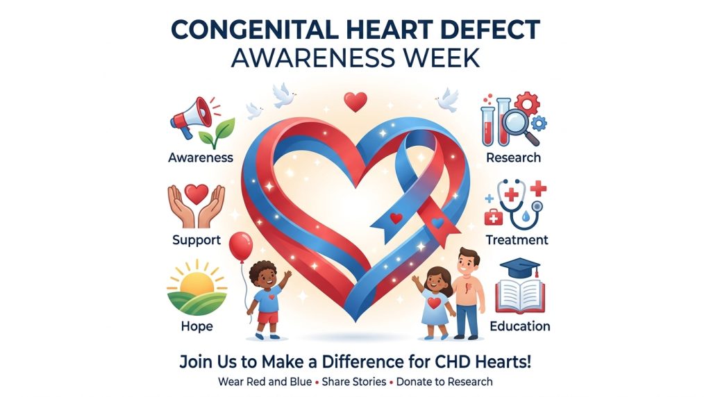 Congenital Heart Defect Awareness Week