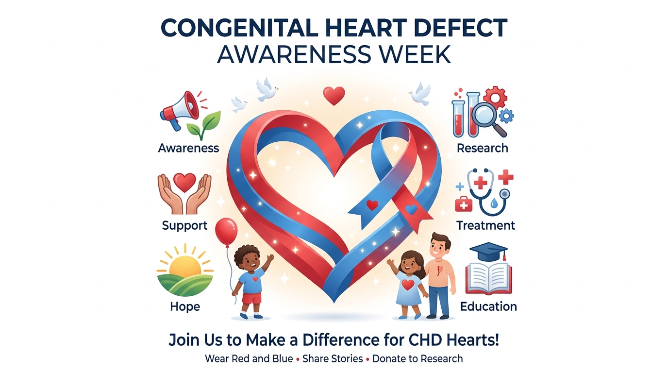 Congenital Heart Defect Awareness Week