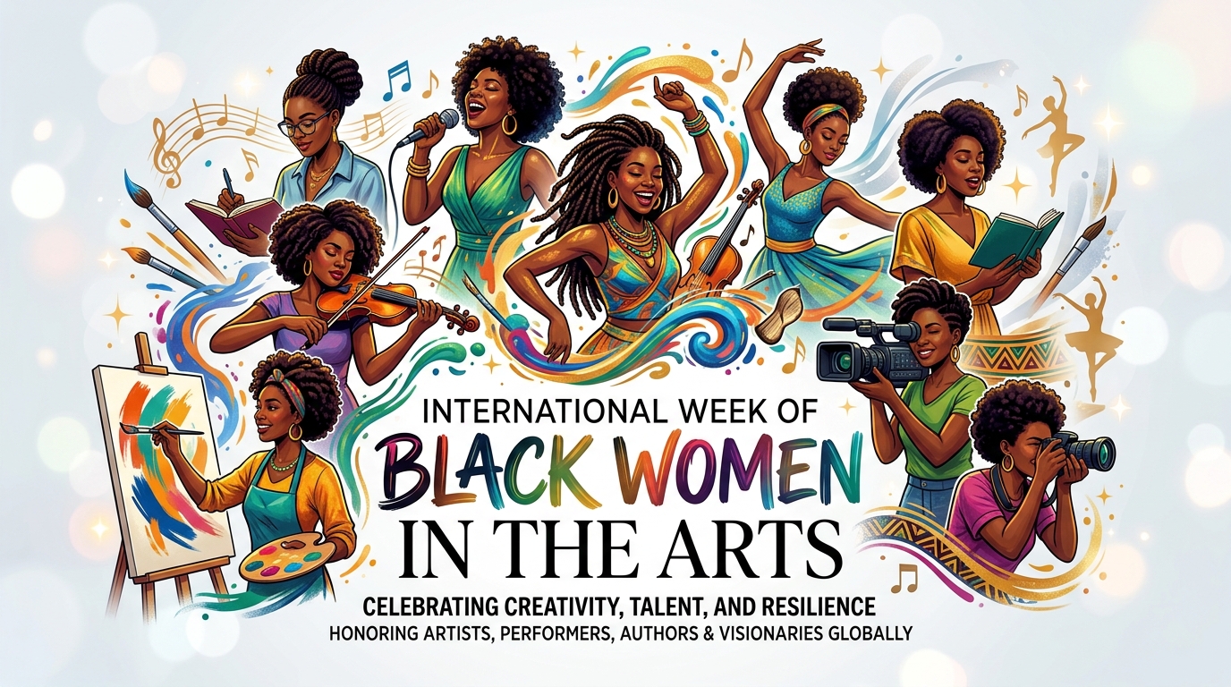 International Week of Black Women In the Arts