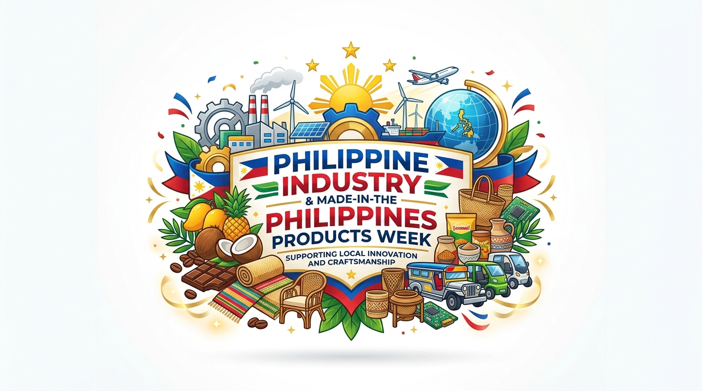Philippine Industry and Made-in-the Philippines Products Week