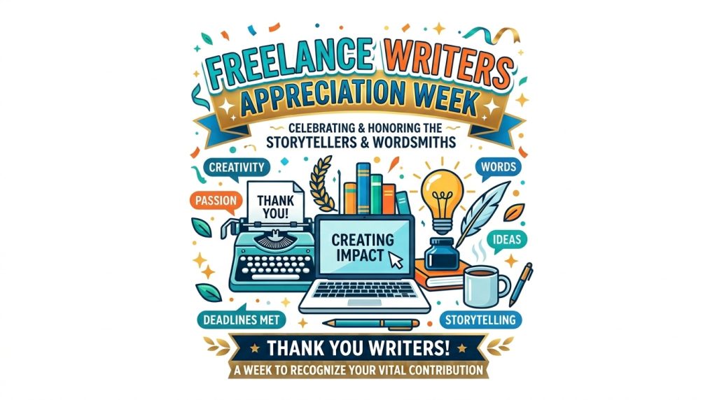 Freelance Writers Appreciation Week
