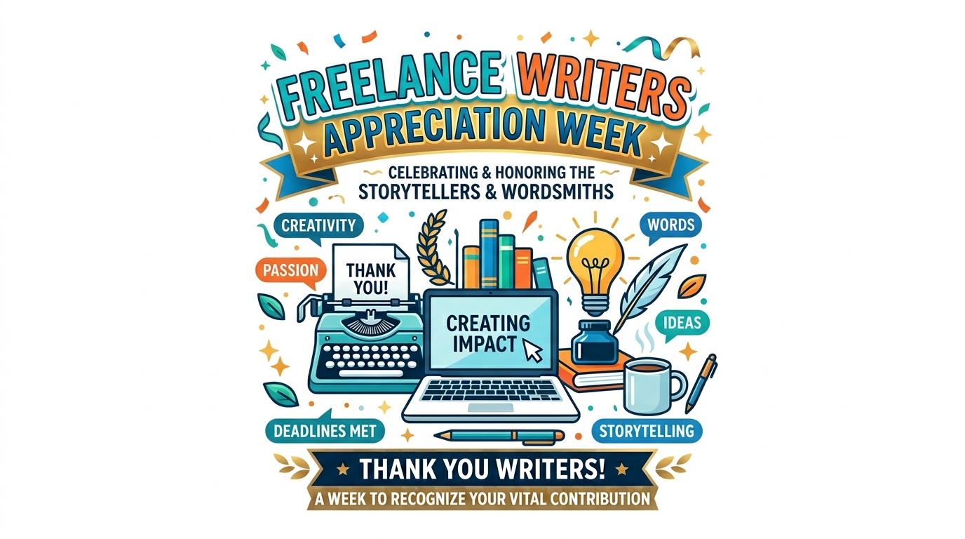 Freelance Writers Appreciation Week