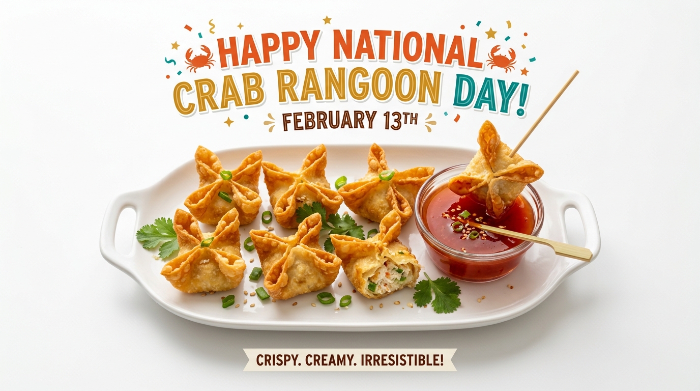 National Crab Rangoon Day