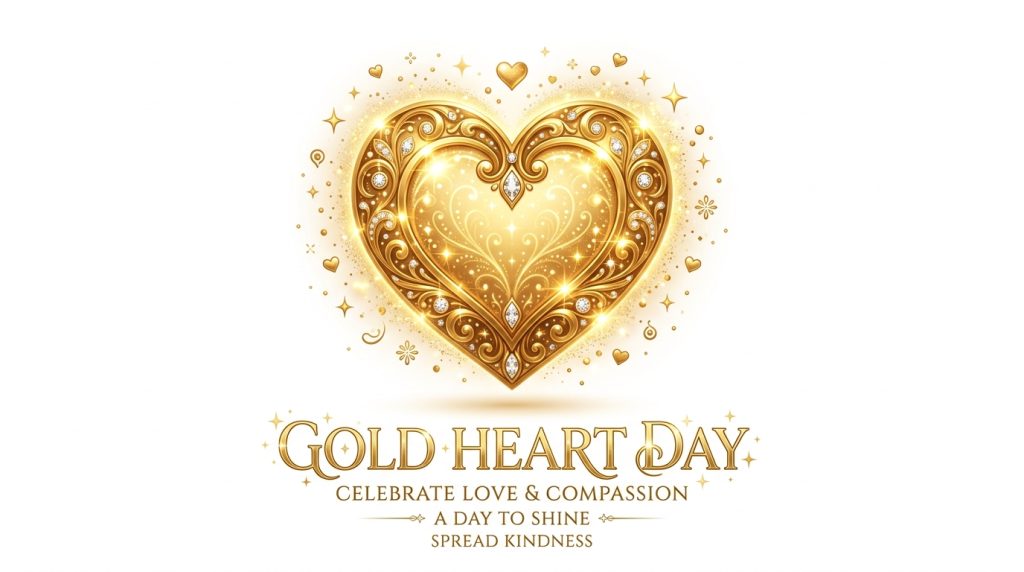 Gold Heart Day