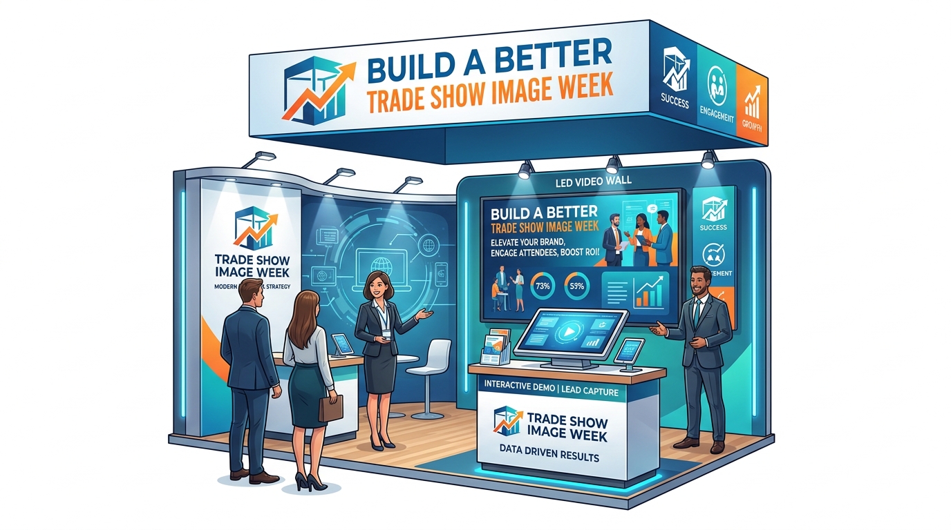 Build a Better Trade Show Image Week
