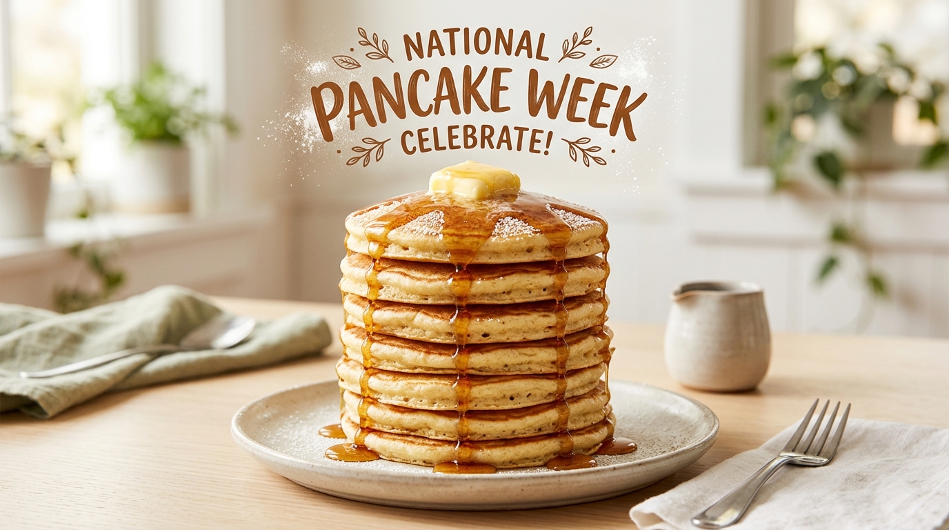National Pancake Week