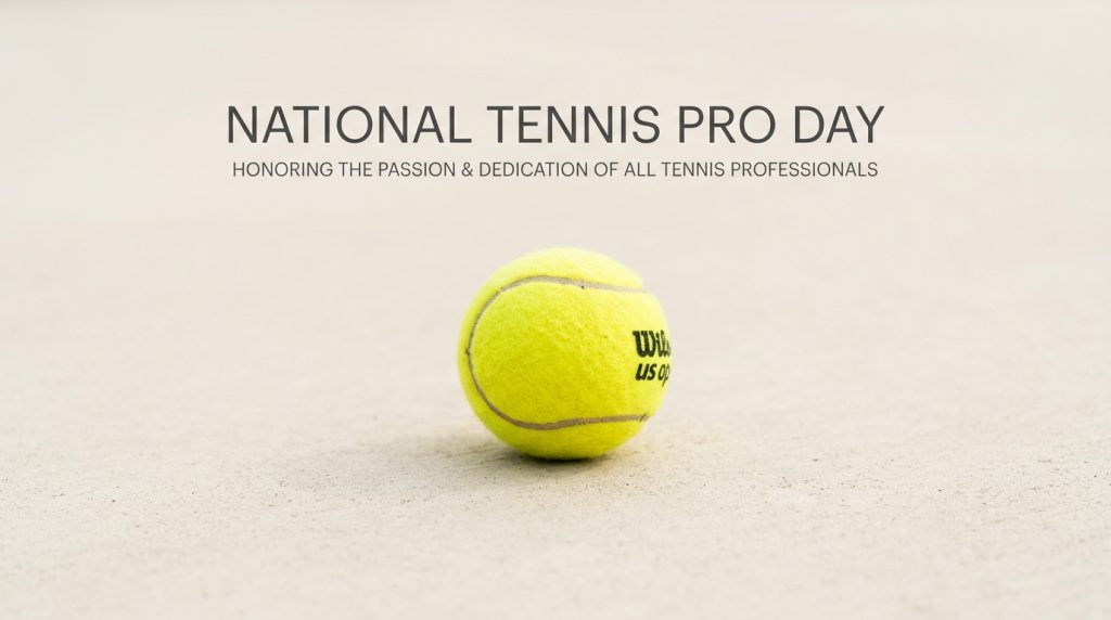 National Tennis Pro Day