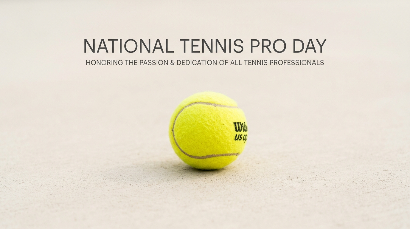 National Tennis Pro Day