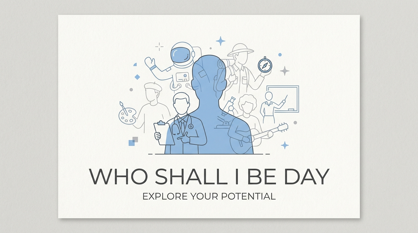 Who Shall I Be Day