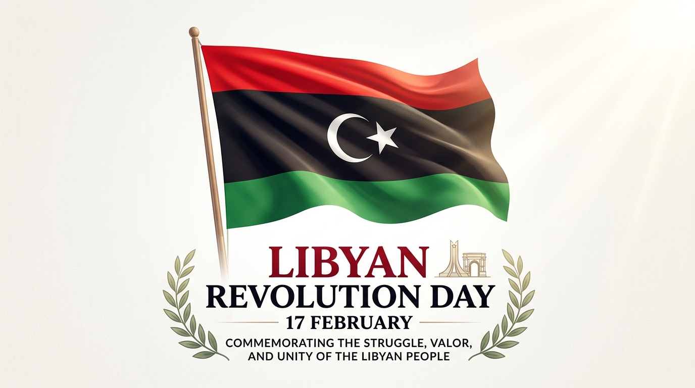 Libyan Revolution Day