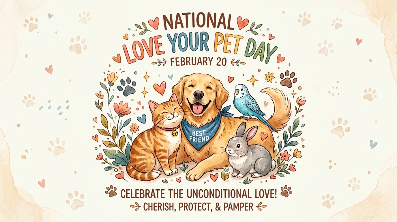 National Love Your Pet Day