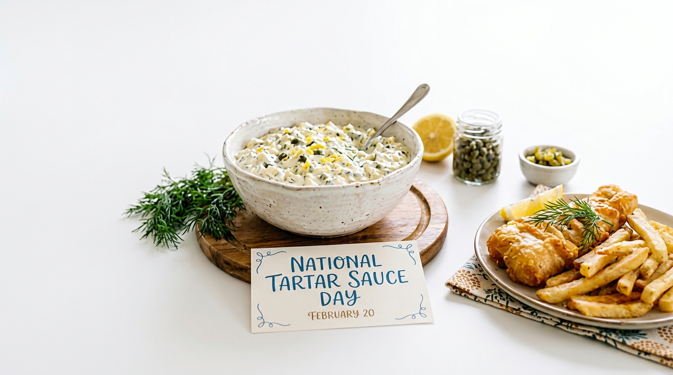 National Tartar Sauce Day