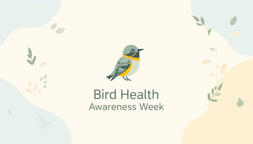 Bird Health Awareness Week