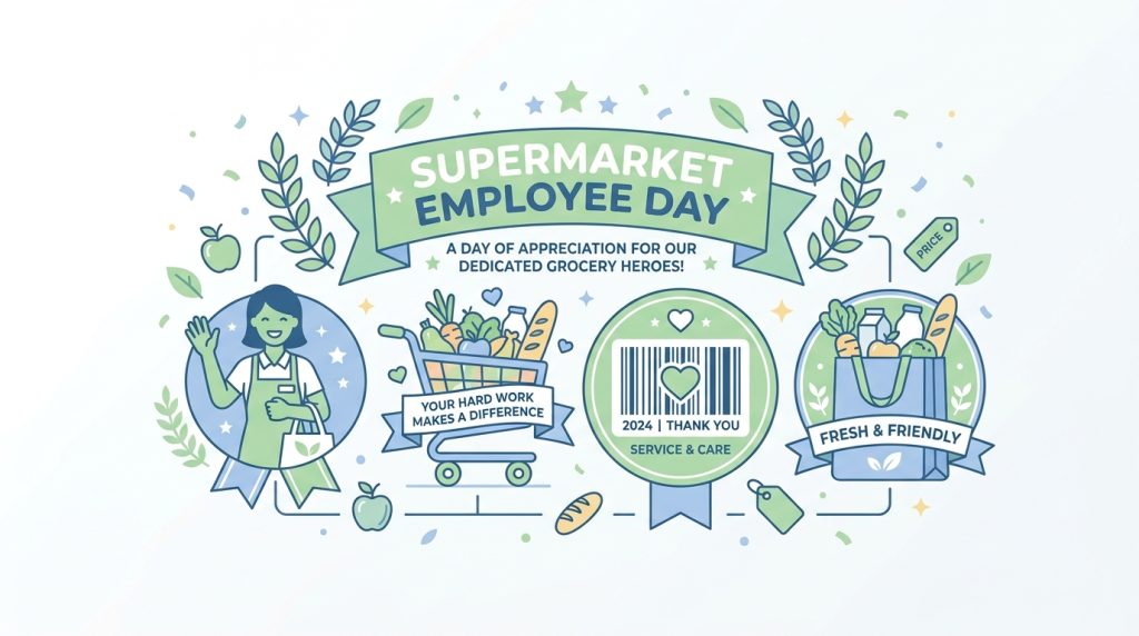 Supermarket Employee Day