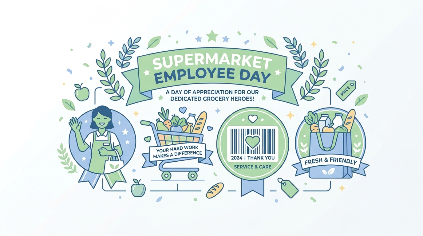 Supermarket Employee Day