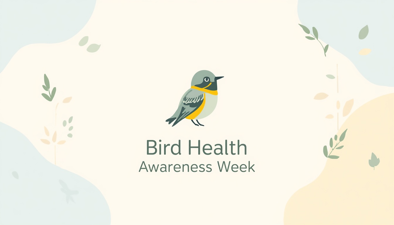 Bird Health Awareness Week